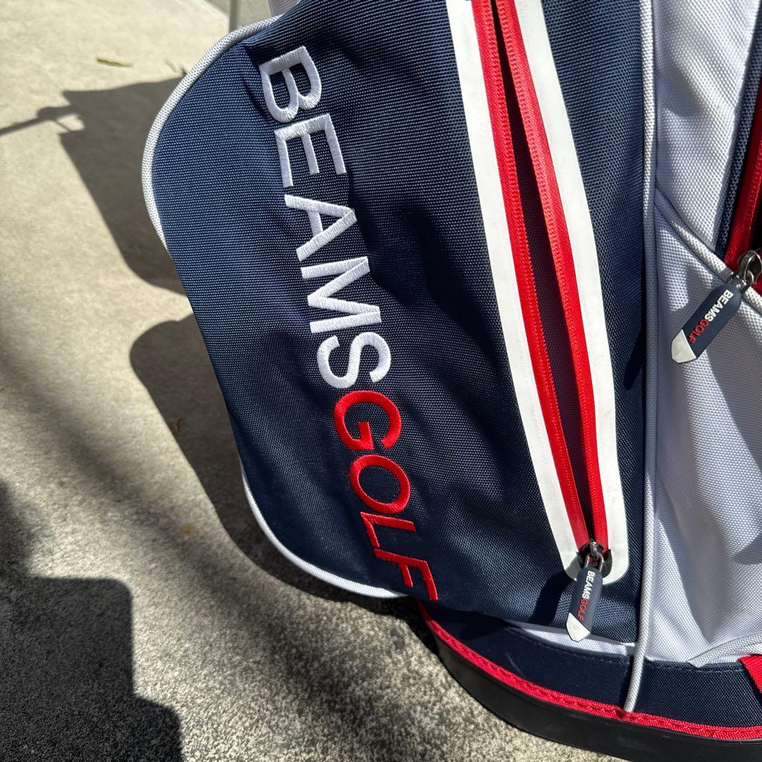 ビームス　キャディバッグ スタンドキャディバッグ