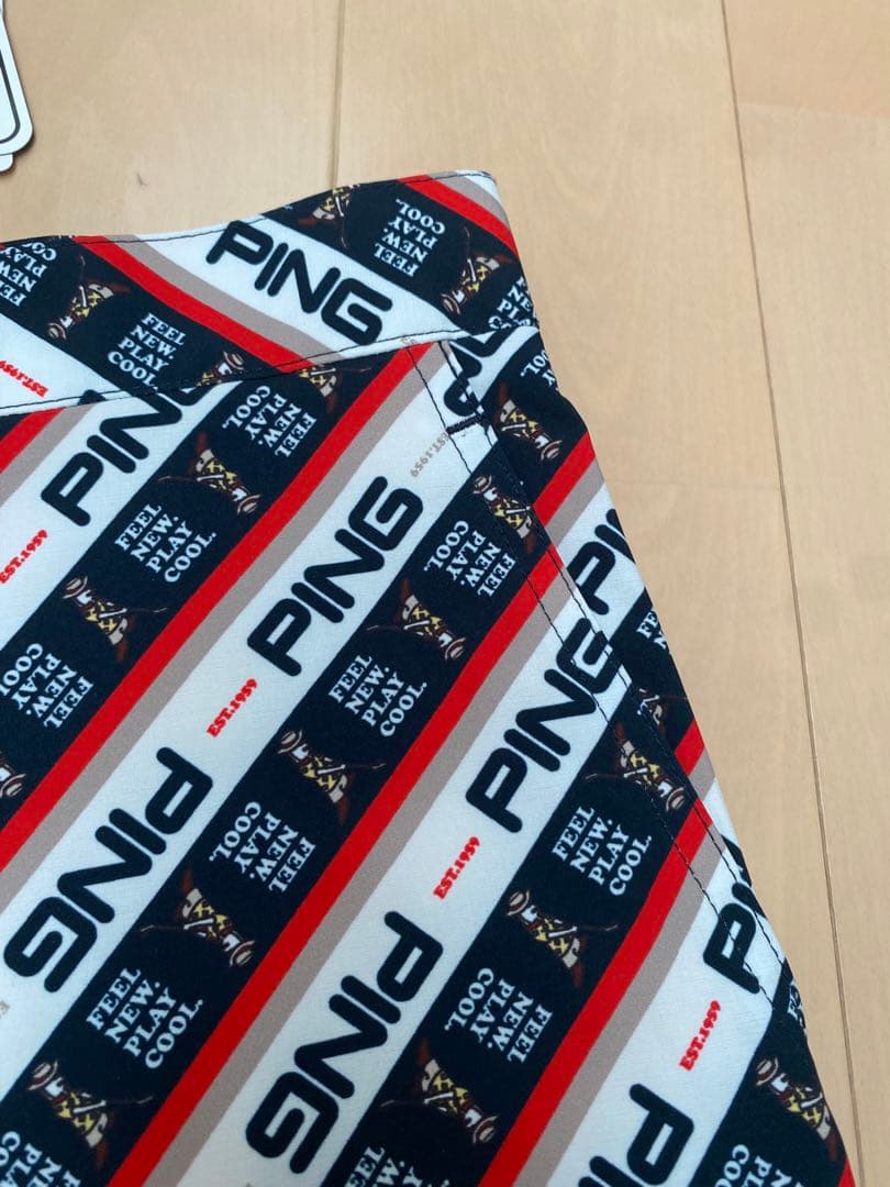 ゴルフウェア　ピン　セットアップ　LL