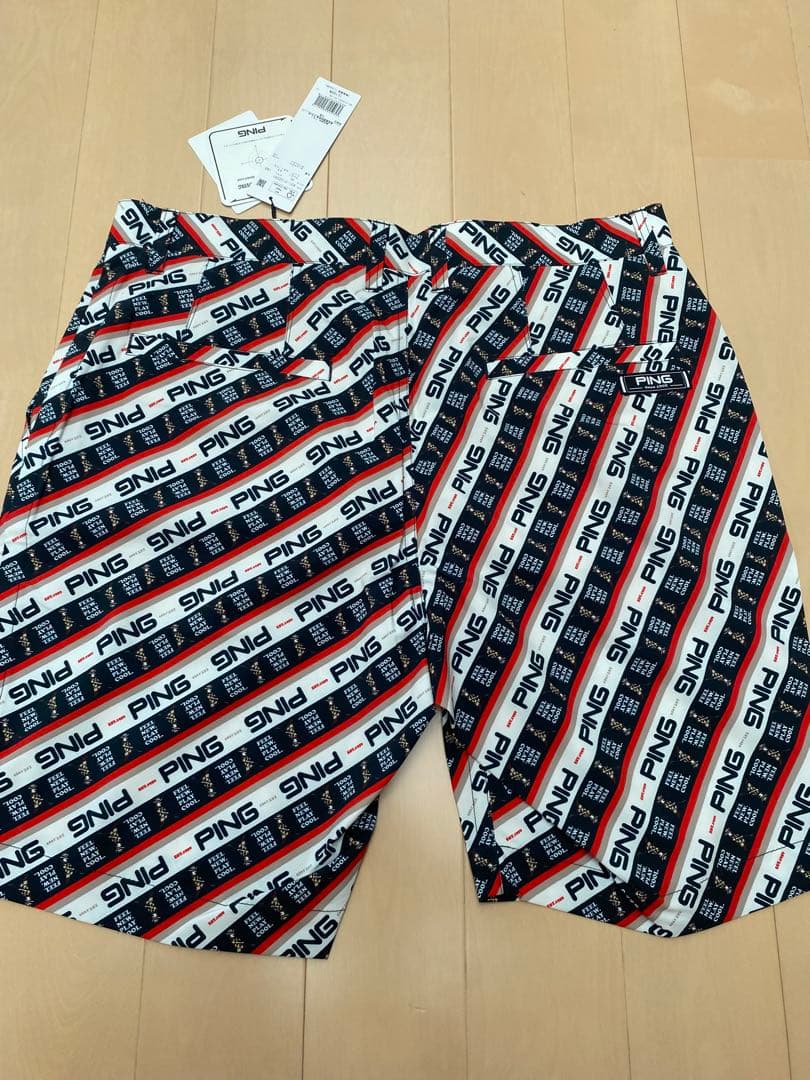 ゴルフウェア　ピン　セットアップ　LL