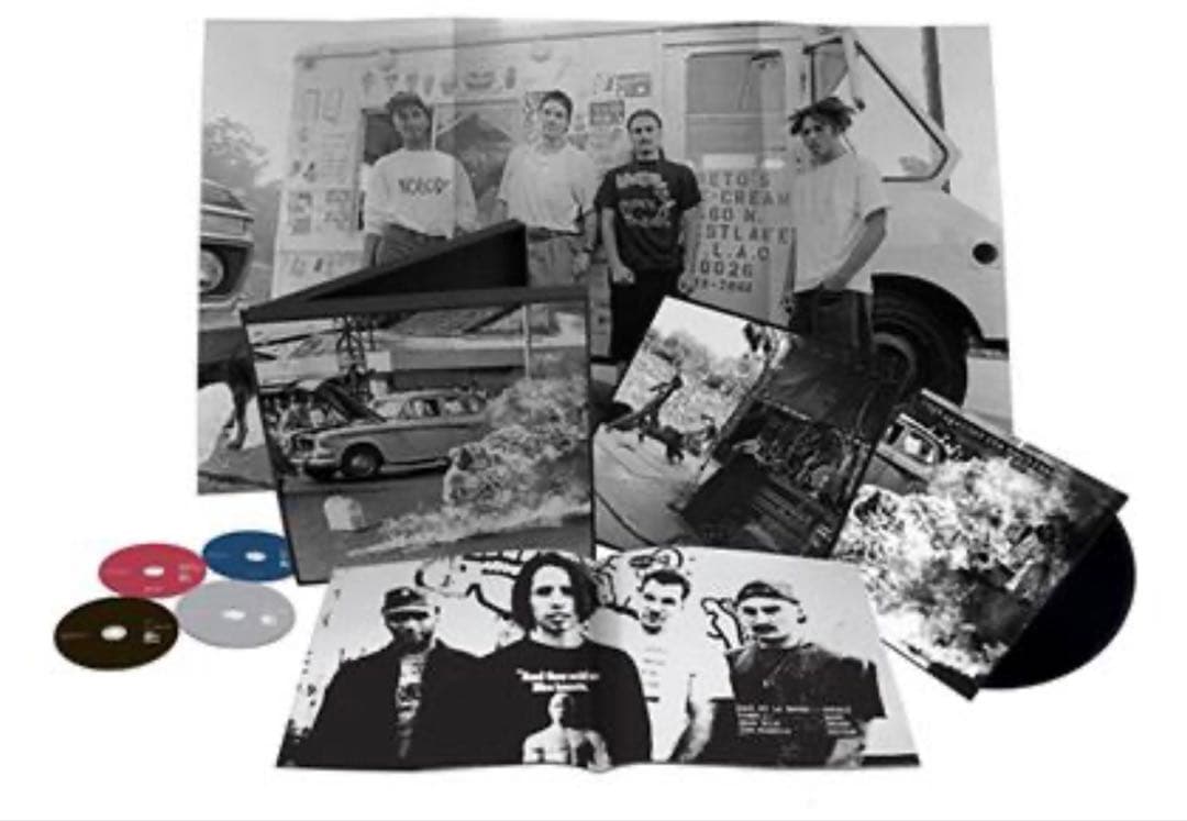洋楽 Rage Against The Machine:XX(2CD+2DVD+LP)