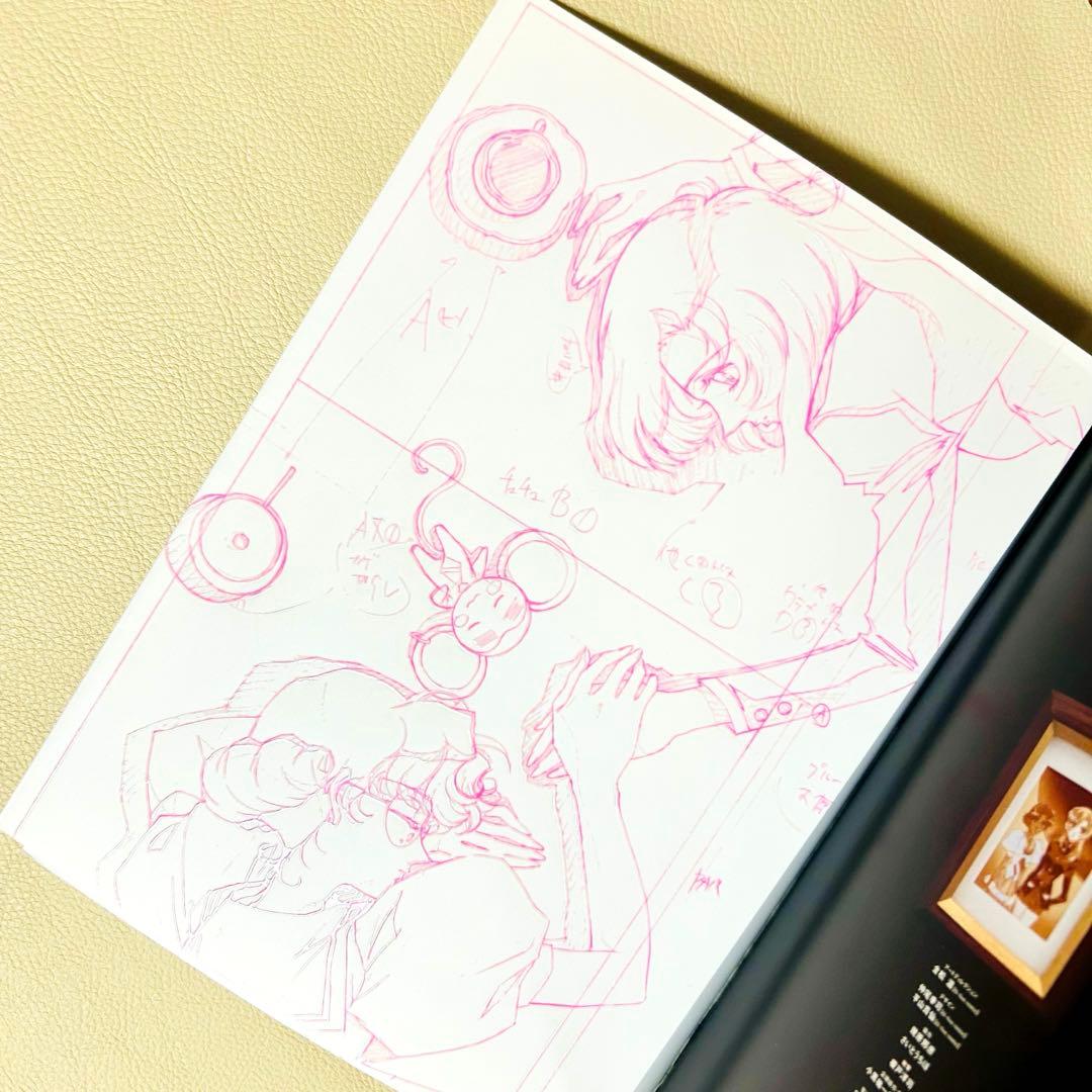 初版本　少女革命ウテナ画集 薔薇の全貌 イラスト集 帯付き 1999年