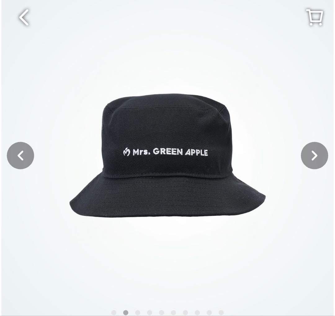 ミセスグリーンアップル　スニダン　バケットハット　ネイビー