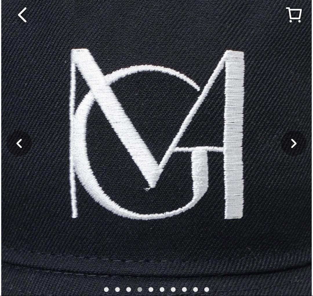 ミセスグリーンアップル　スニダン　バケットハット　ネイビー