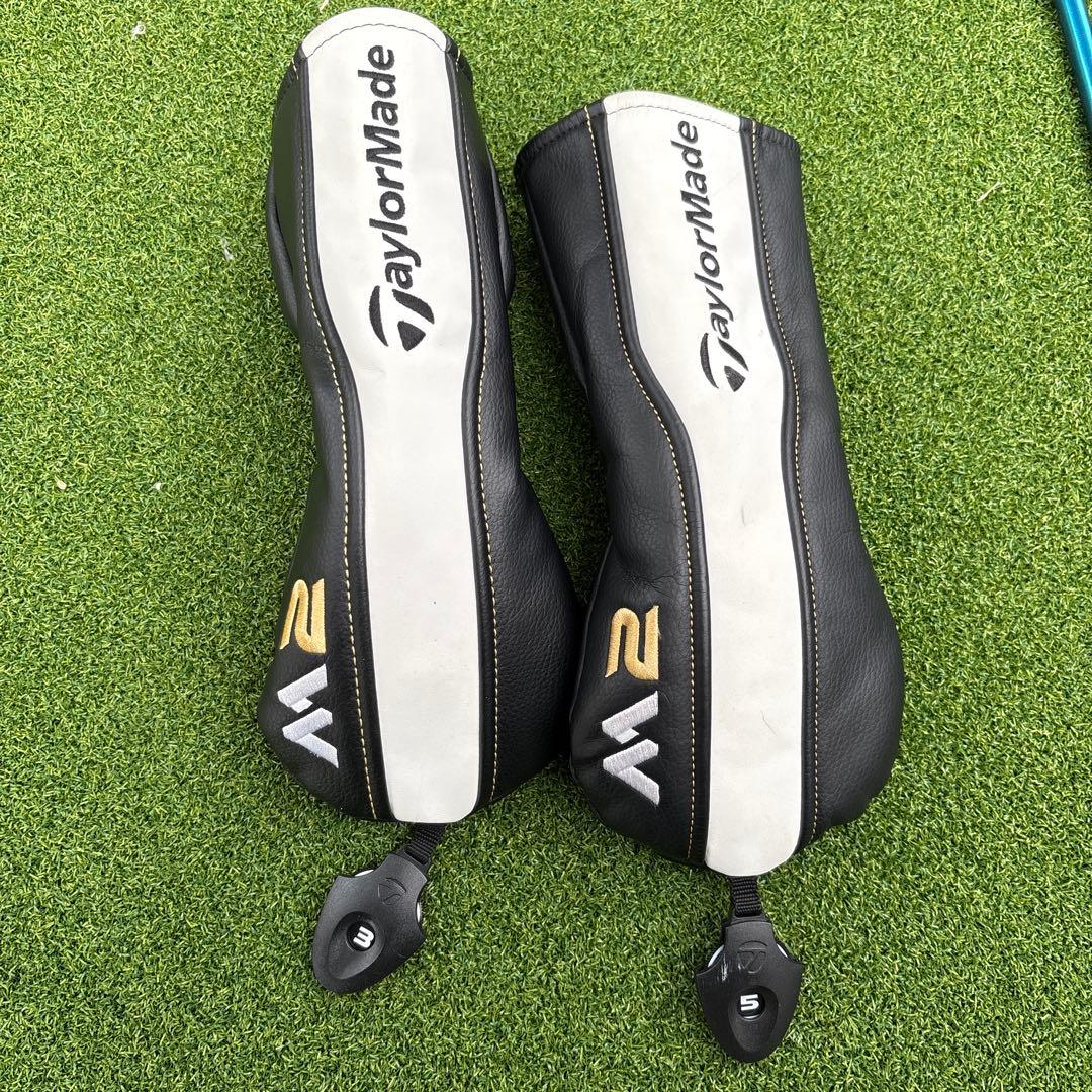 TaylorMade M2 フェアウェイウッド 3w&5w 2本セット