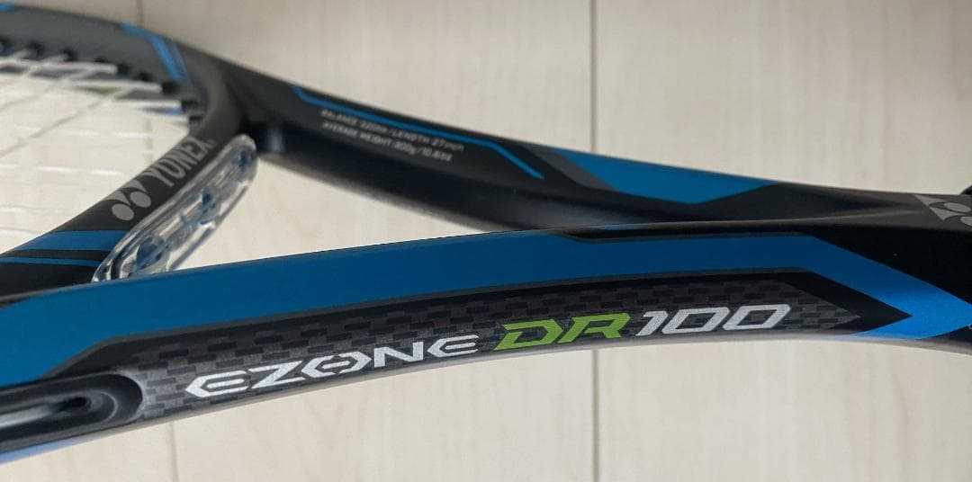 YONEX EZONE DR100 テニスラケット ケース付き