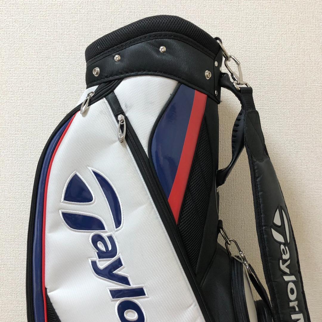TaylorMade テーラーメイド ゴルフ キャディバッグ カート型 5分割