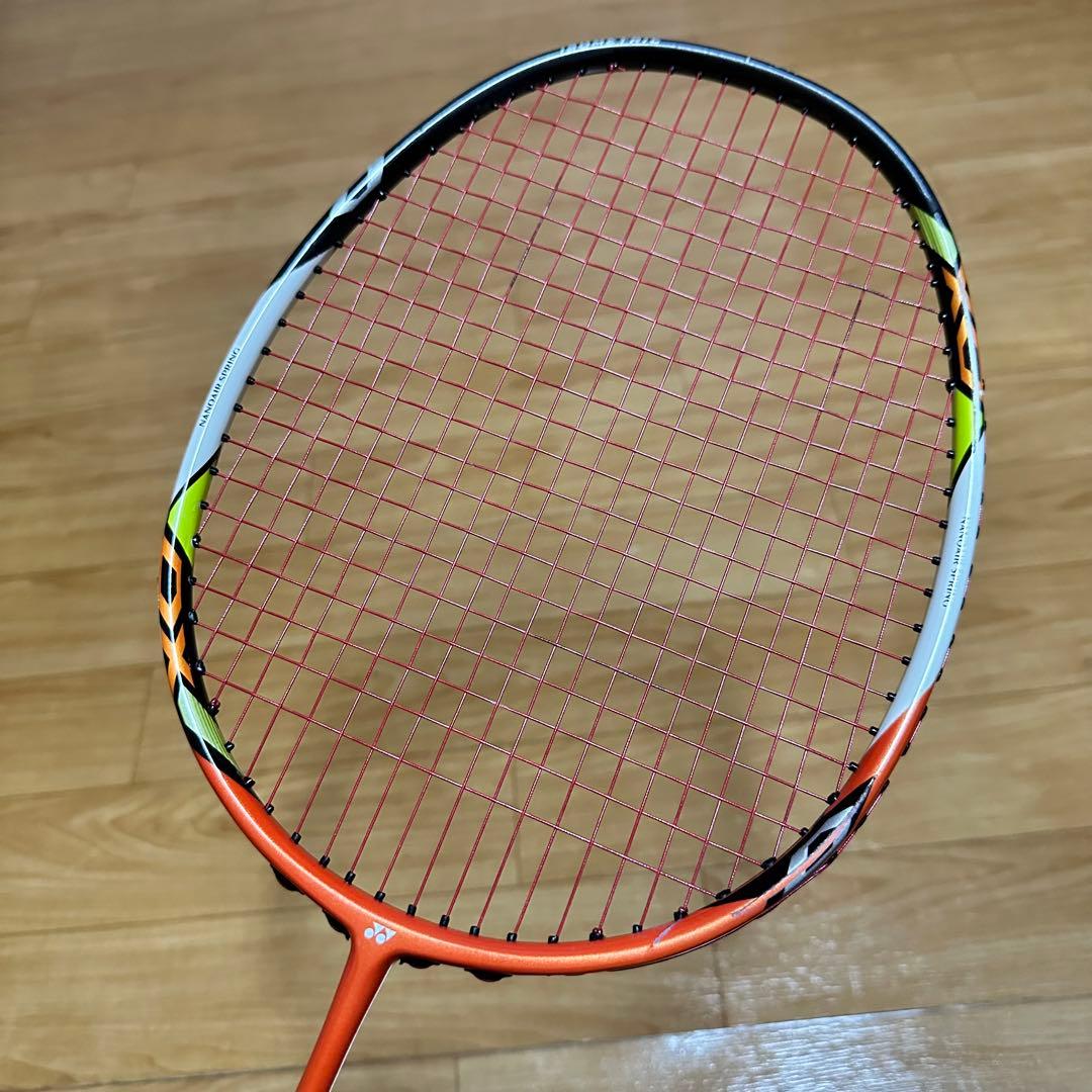 【YONEX】バドミントンラケット 2本セット