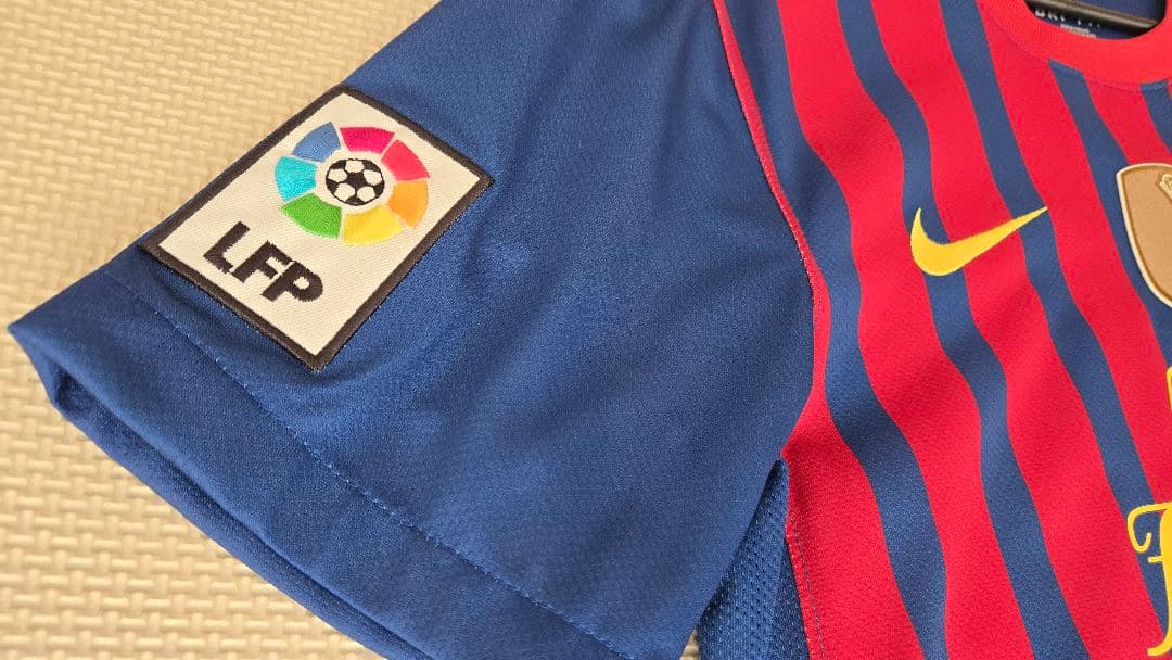 現地購入 バルセロナ メッシ MESSI 激レア Authentic