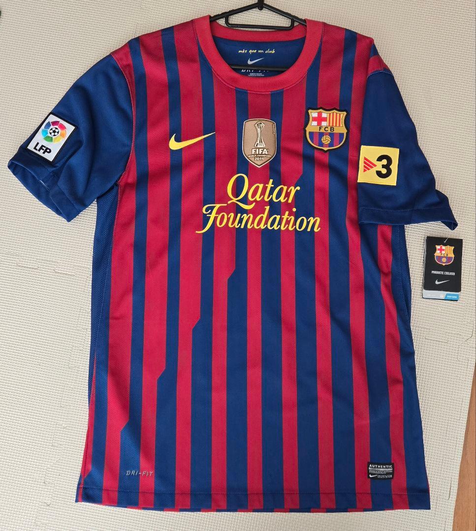 現地購入 バルセロナ メッシ MESSI 激レア Authentic