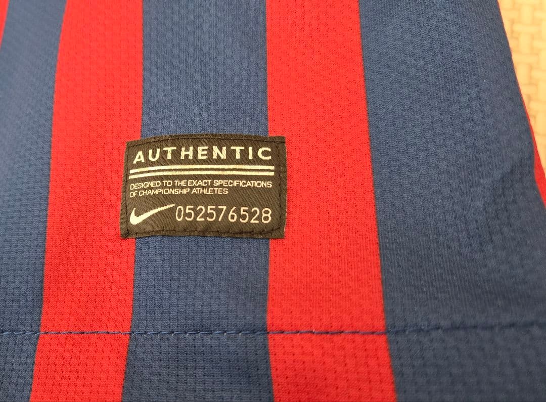 現地購入 バルセロナ メッシ MESSI 激レア Authentic