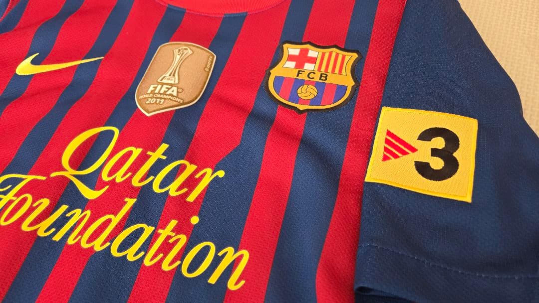 現地購入 バルセロナ メッシ MESSI 激レア Authentic