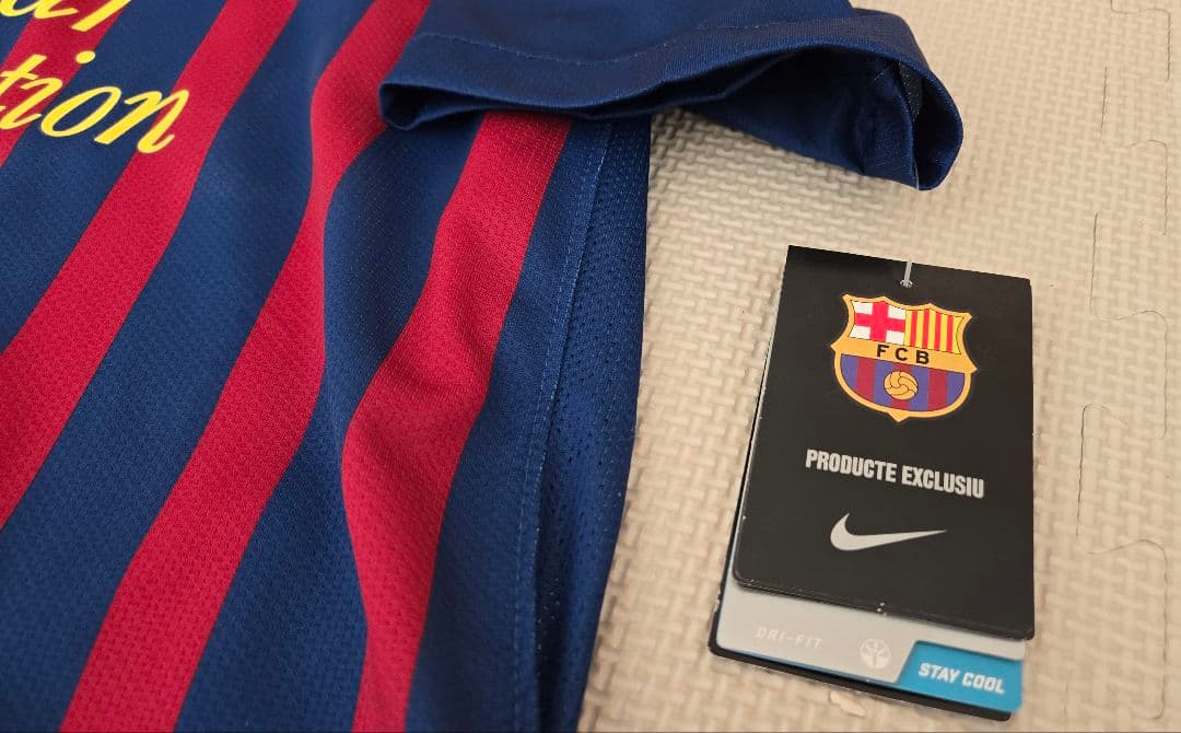 現地購入 バルセロナ メッシ MESSI 激レア Authentic