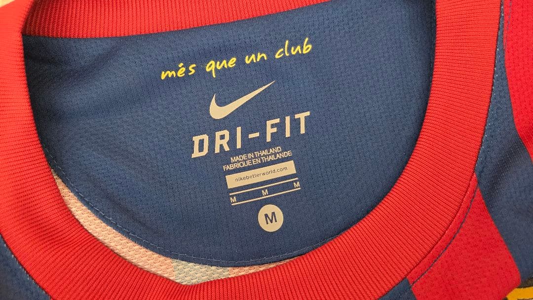 現地購入 バルセロナ メッシ MESSI 激レア Authentic