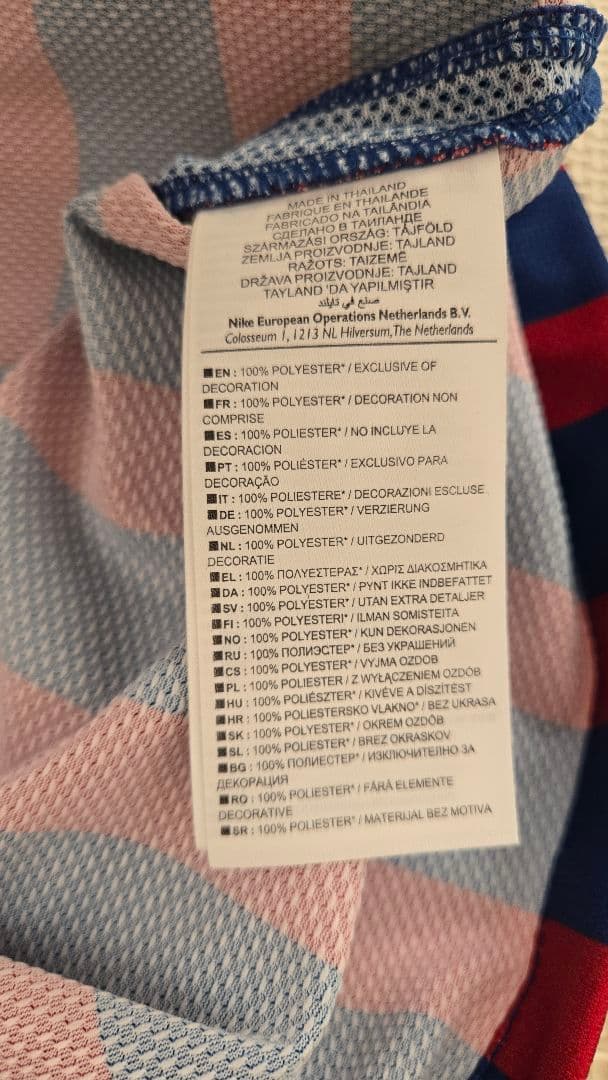 現地購入 バルセロナ メッシ MESSI 激レア Authentic