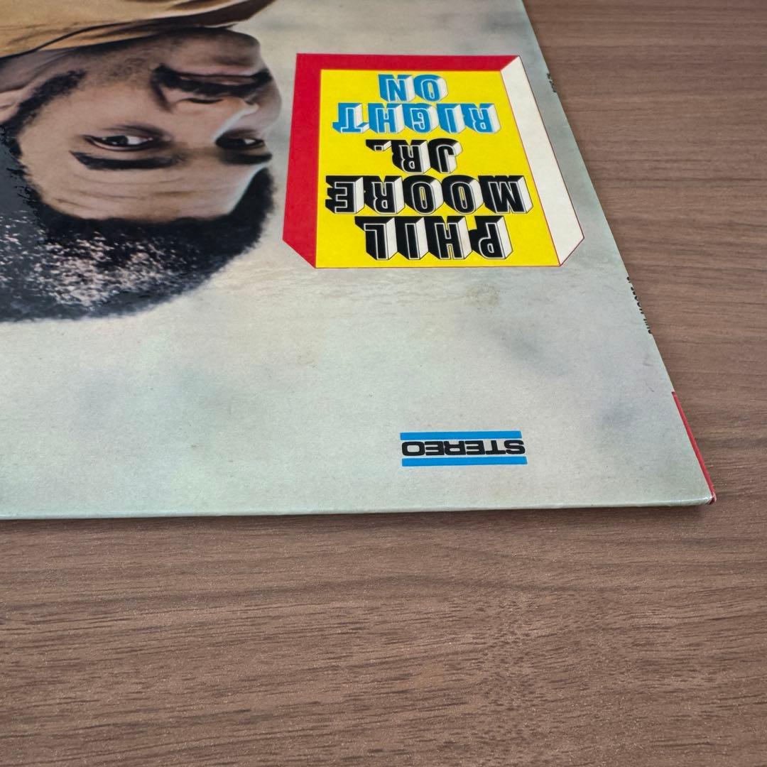 洋楽 Phil Moore Jr. / Right On