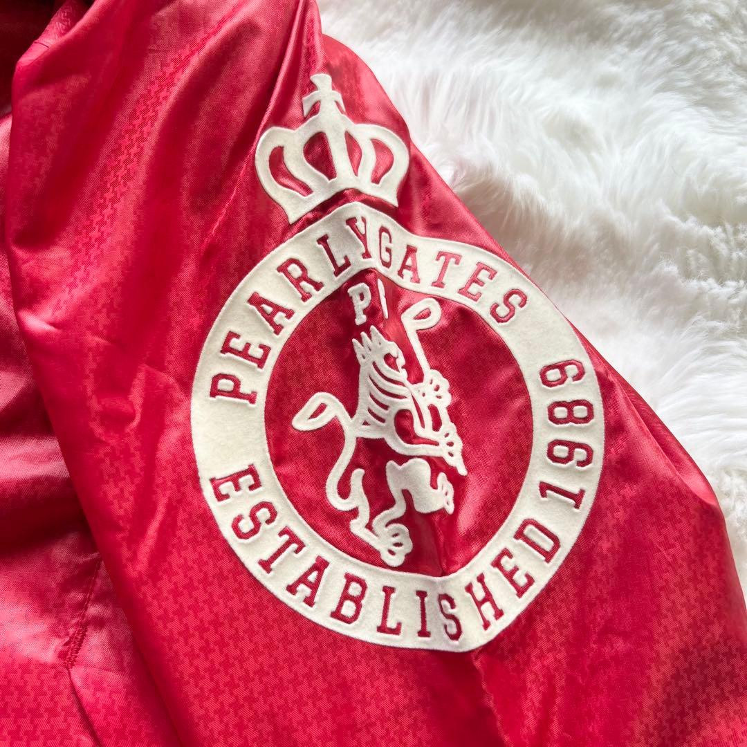 【美品】PEARLY GATES ブルゾン ゴルフウェア ナイロンジャケット S