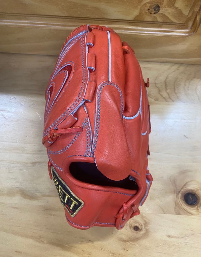 軟式 ZETT プロステイタス　グローブ 左利き用 日本製★中高生