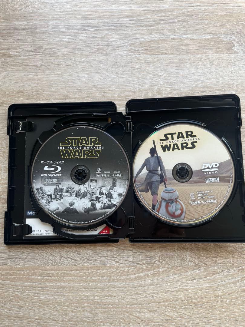 STAR WARS DVD•ブルーレイ セット