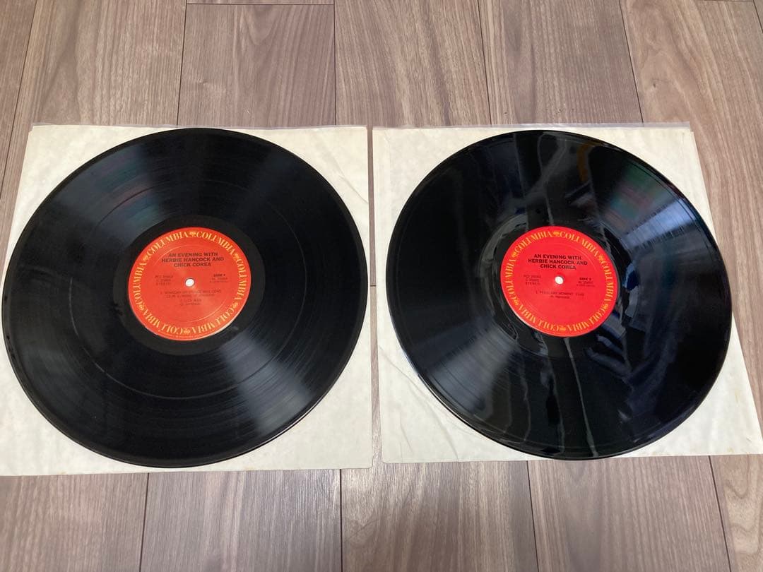 (米国盤LP)ハービー・ハンコックとチック・コリア / In concert