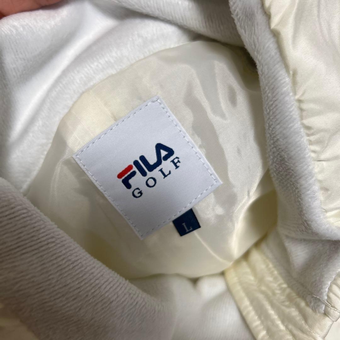 フィラゴルフ★ダウンブルゾン★新品未使用