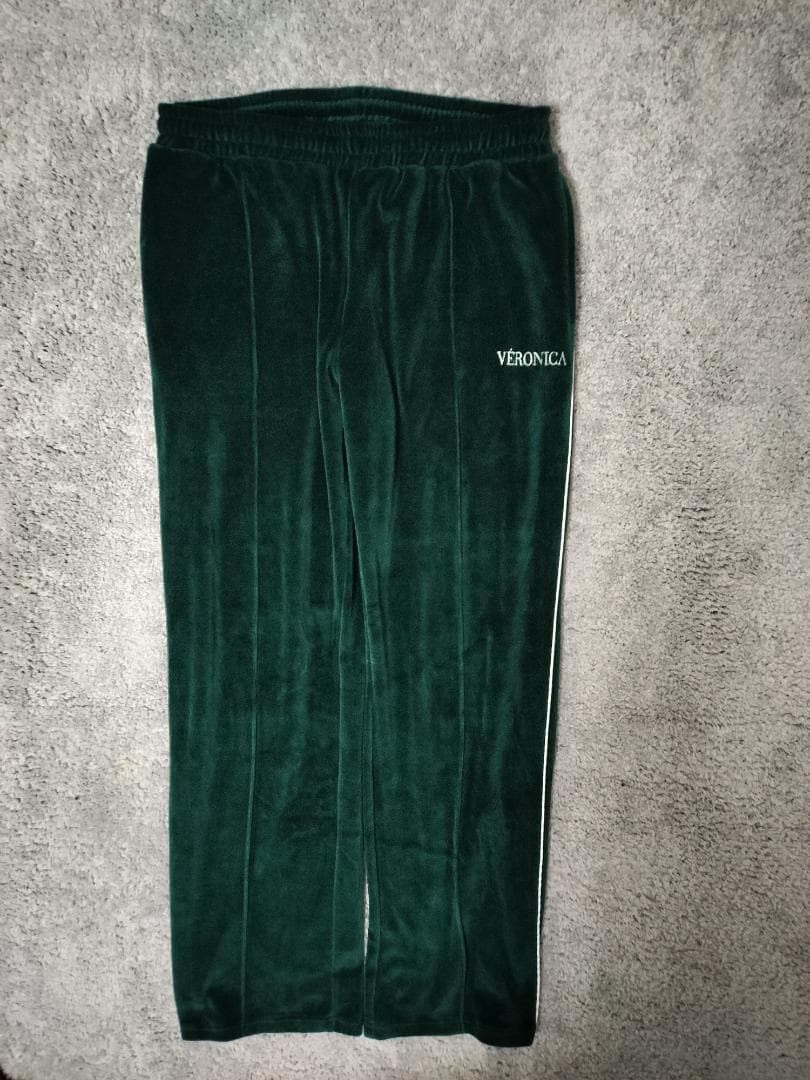 ヴェロニカ/ベロアトラックジャケット×トラックパンツ/セットアップSIZE XL