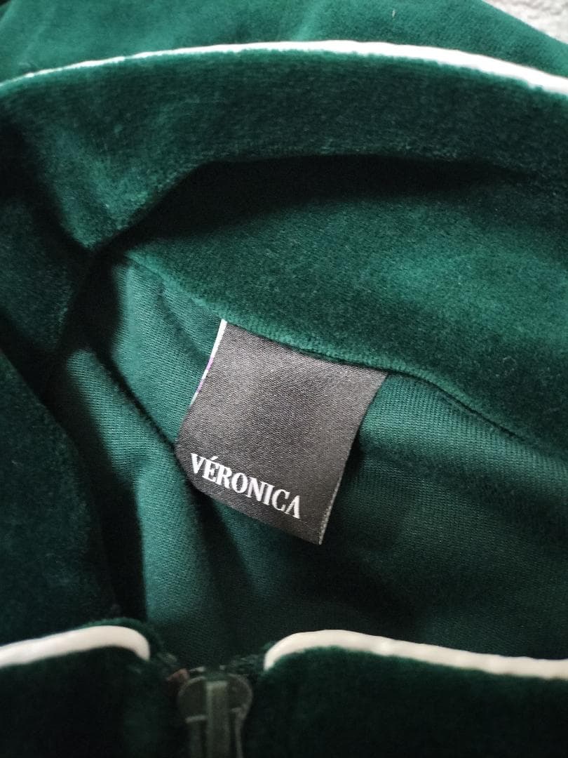 ヴェロニカ/ベロアトラックジャケット×トラックパンツ/セットアップSIZE XL