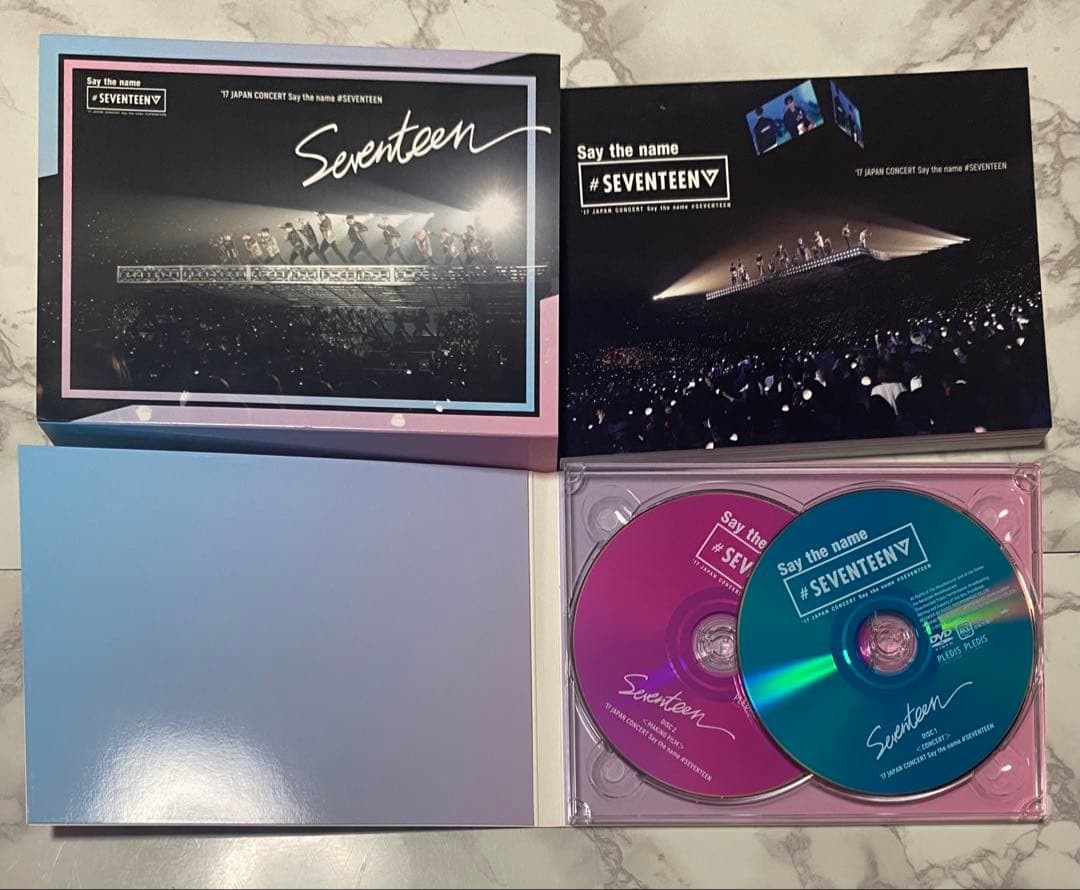SEVENTEEN 日本公演 DVD 5枚セット