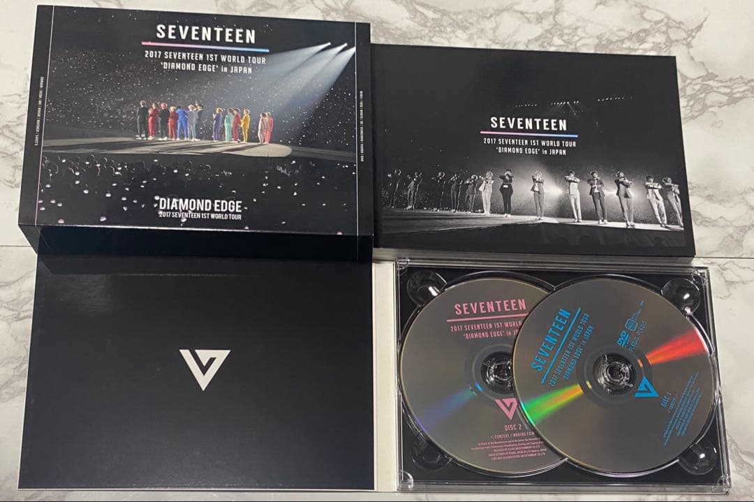SEVENTEEN 日本公演 DVD 5枚セット