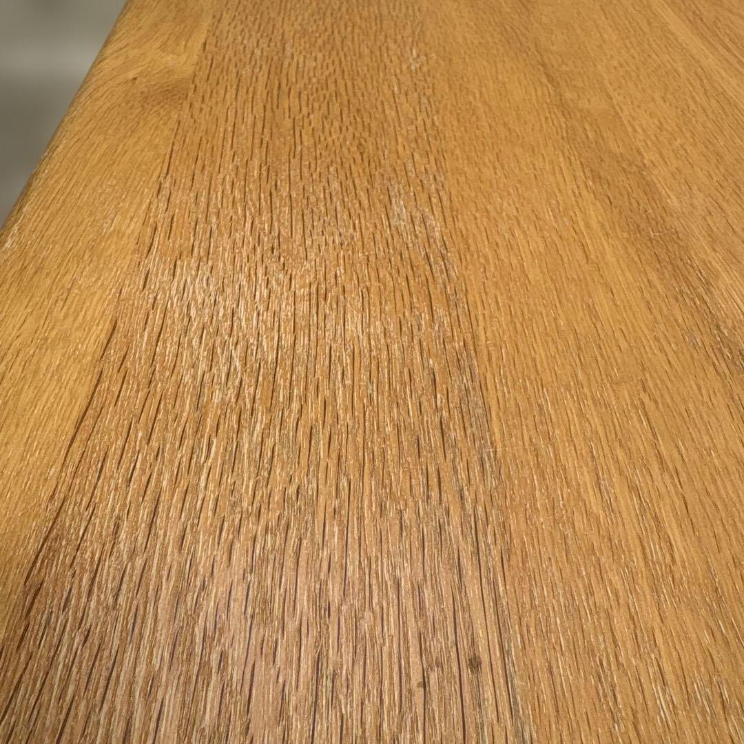 大塚家具 天然木 無垢材 ダイニングテーブル センターテーブル レッドオーク