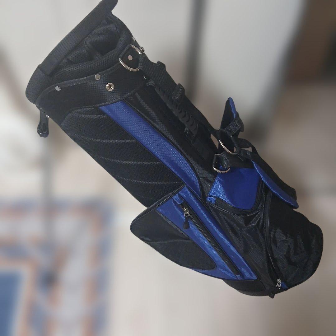 今だけバーゲン 軽量　スタンドキャディーバッグ　新品