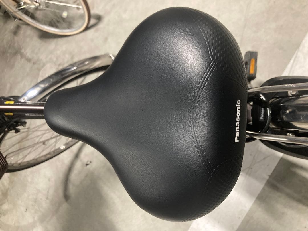 【カゴ・サドル新品】パナソニック 電動アシスト自転車 ビビDXシティ27㌅5段