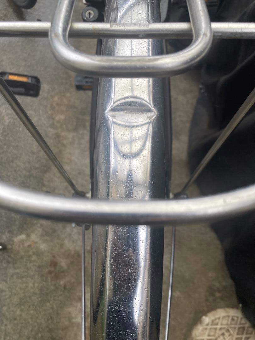 【カゴ・サドル新品】パナソニック 電動アシスト自転車 ビビDXシティ27㌅5段