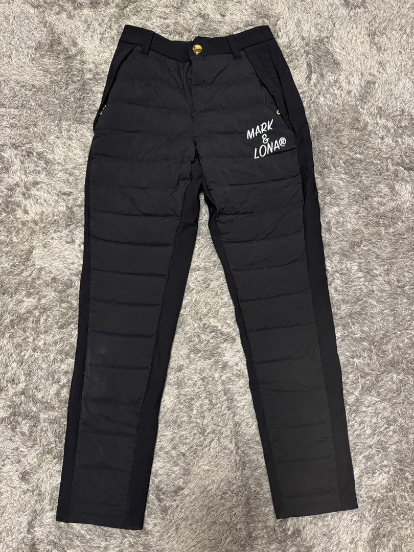 美シルエット　MARK&LONA（マークアンドロナ）防寒パンツ