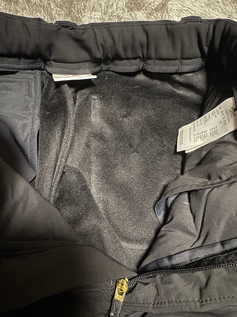 美シルエット　MARK&LONA（マークアンドロナ）防寒パンツ