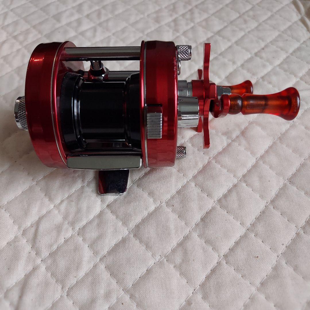 ABU 1500C レッド　Availパーツチューン