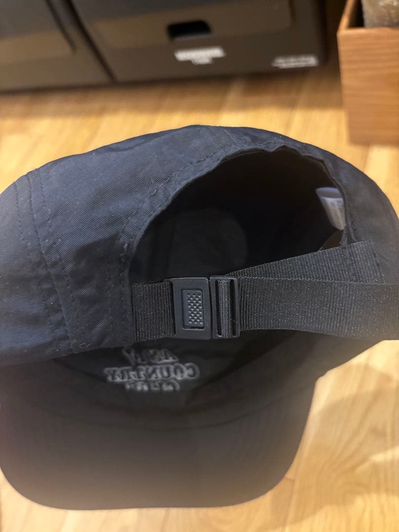 【Manhattan x Clubhaus】コラボ　パッカブルシャツ&キャップ