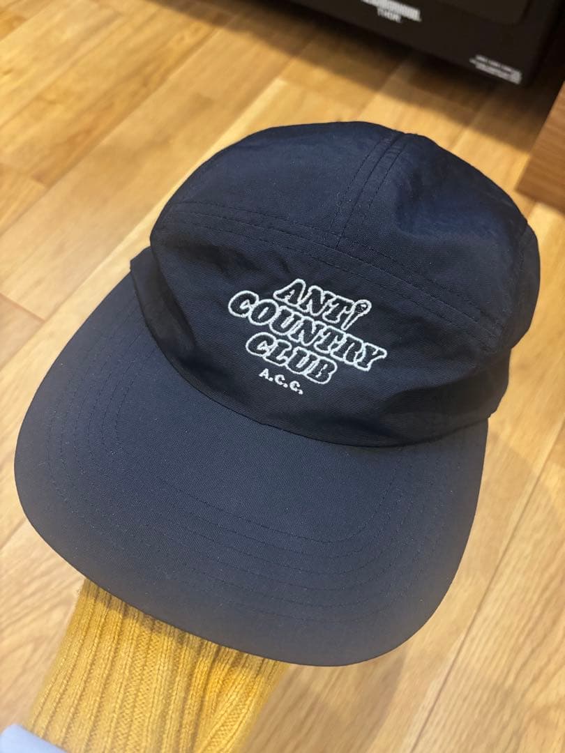 【Manhattan x Clubhaus】コラボ　パッカブルシャツ&キャップ