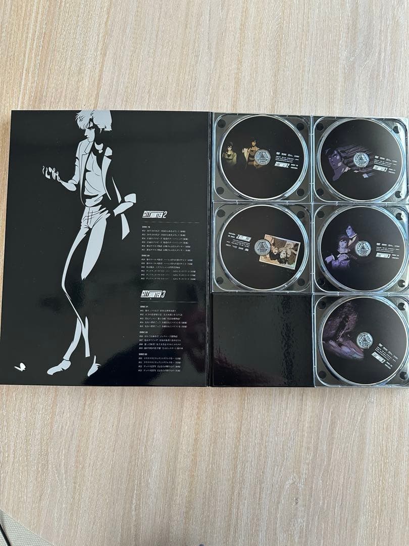 CITY HUNTER COMPLETE DVD-BOX〈完全予約生産限〉