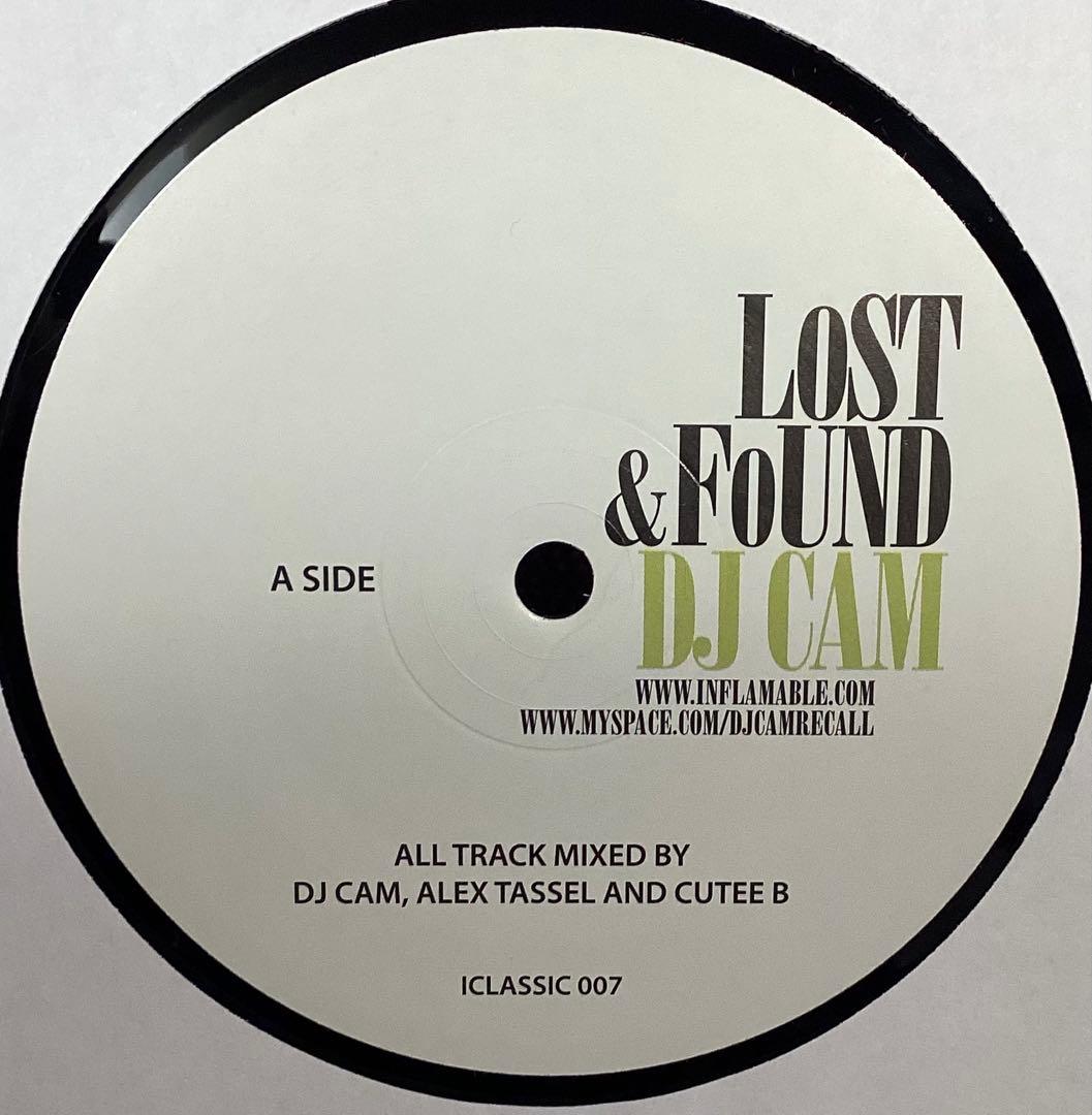 (USED) DJ CAM LOST & FOUND アナログレコード　レア盤