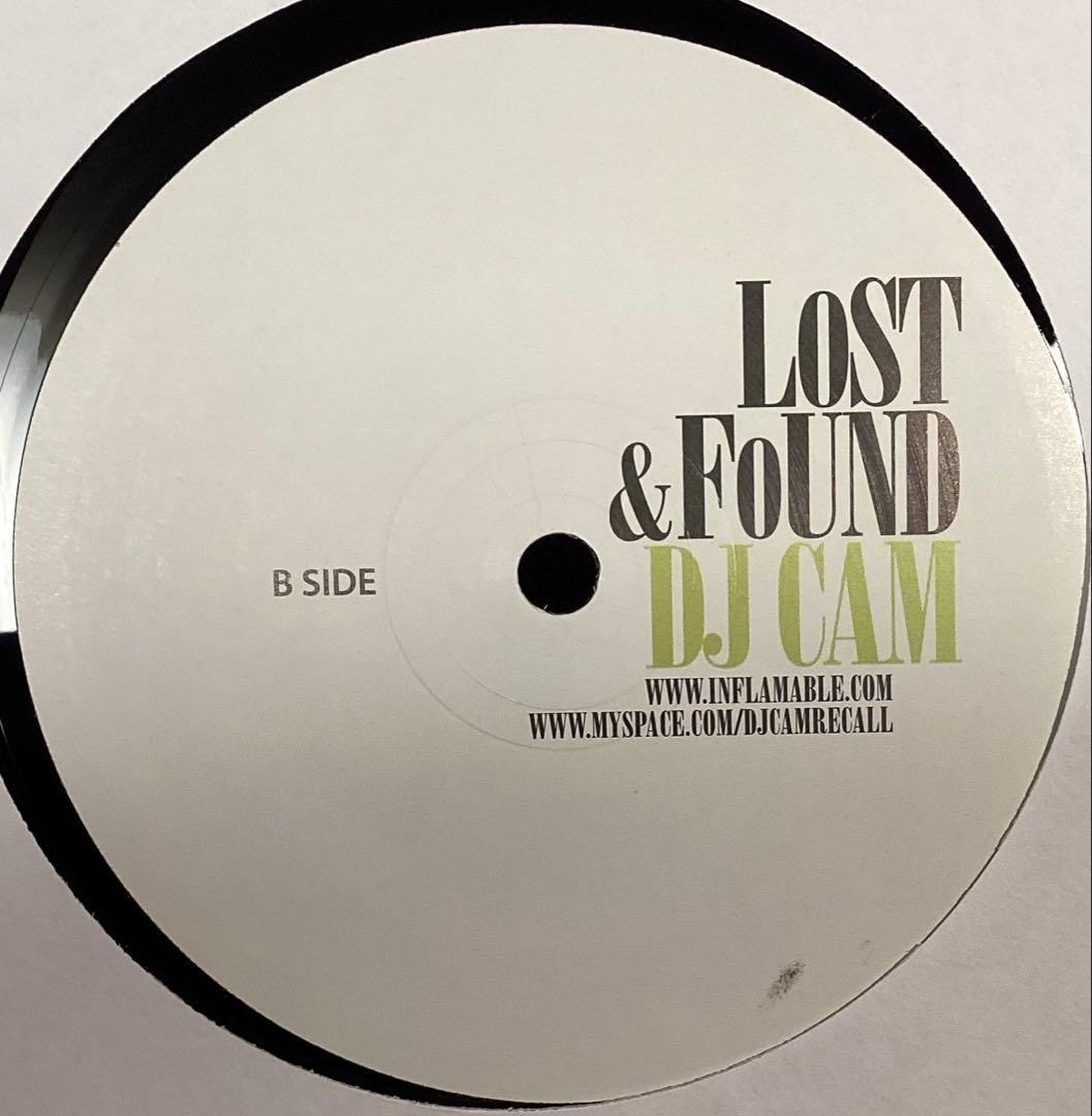 (USED) DJ CAM LOST & FOUND アナログレコード　レア盤