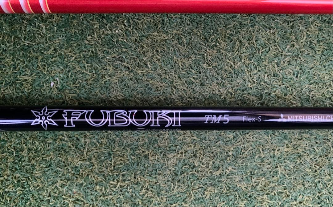 ①TaylorMade M4ドライバー②交換用シャフトTourAD DJ 6s