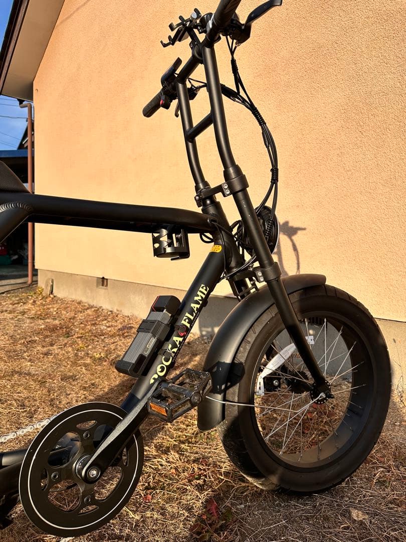 自転車本体 ROKA FLAME MAKAMI