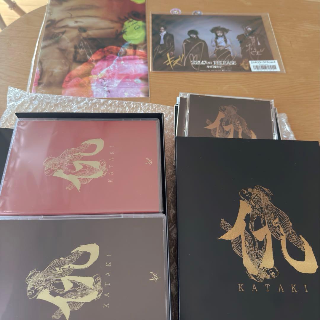 キズBEST『仇』　消滅　V系　来夢