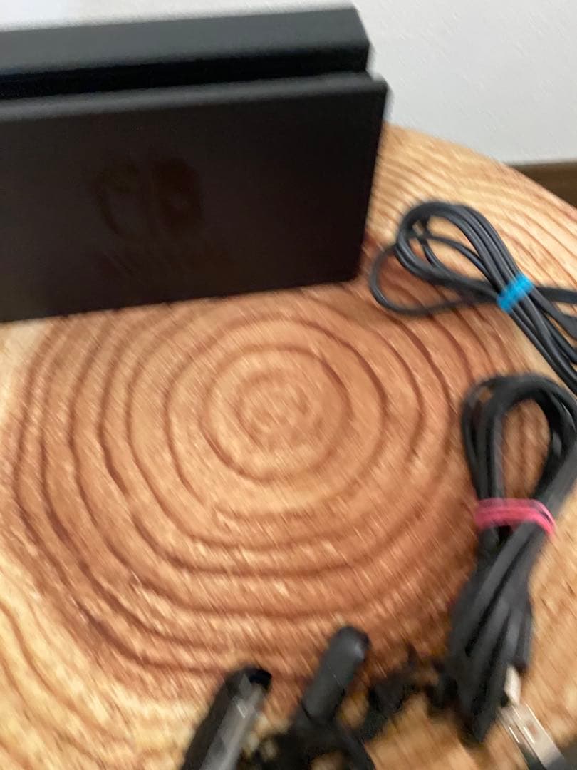 Nintendo Switch ニンテンドースイッチ本体ネオン箱無し