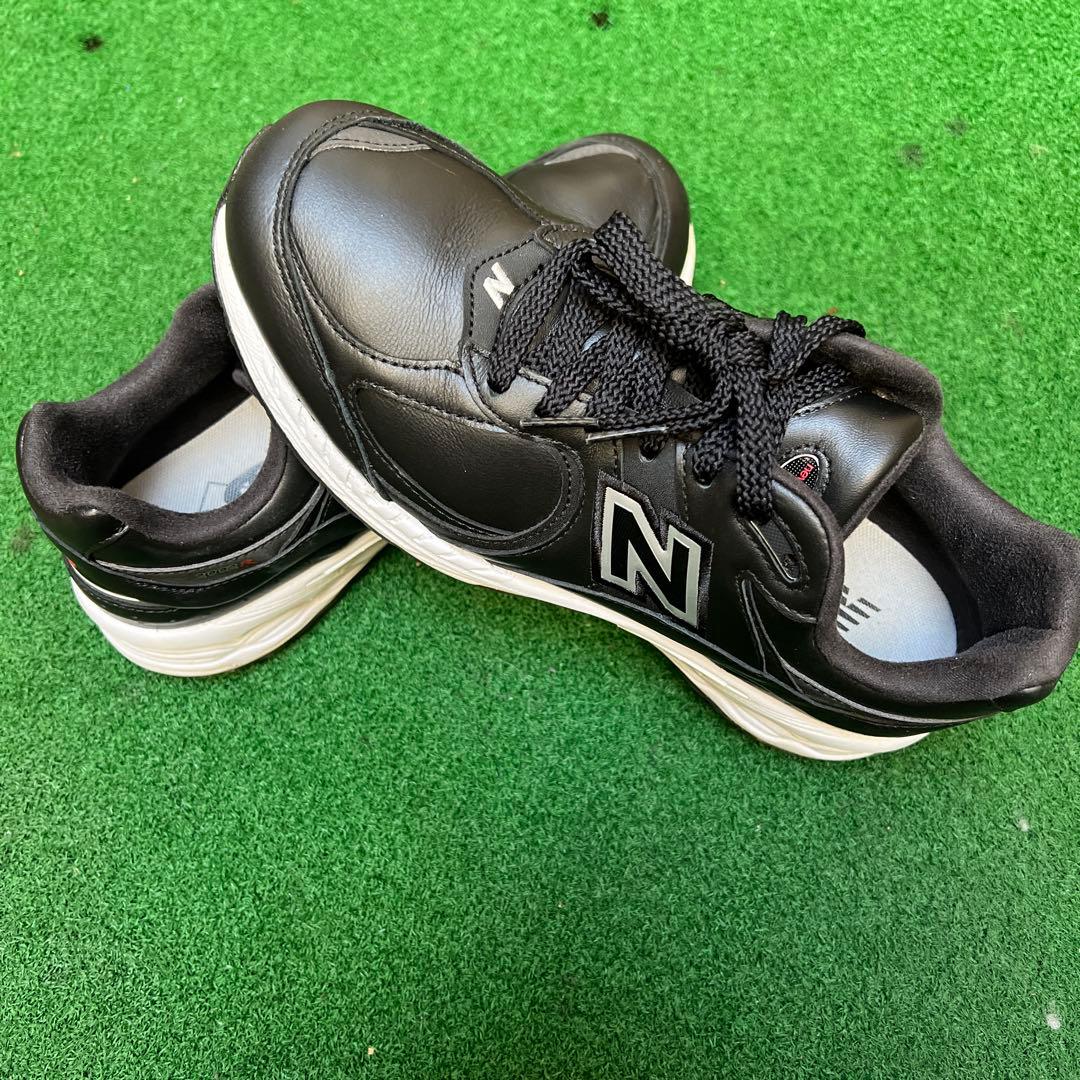 New Balance ML574 ブラック ゴルフシューズ