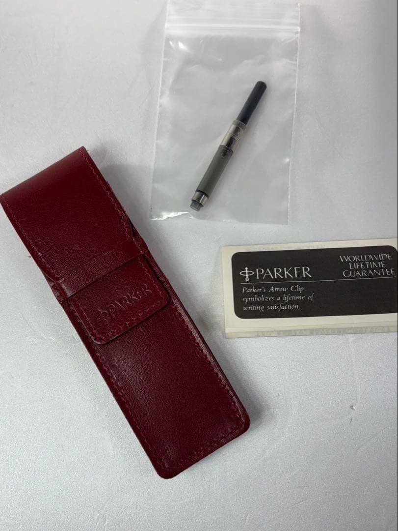 こ*ぴ様 万年筆 PARKER SONNET パーカー ソネット 18k 750