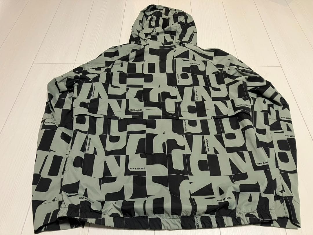 ニューバランス ゴルフ ウィンドブレーカー スイングトップ ナイロンブルゾン