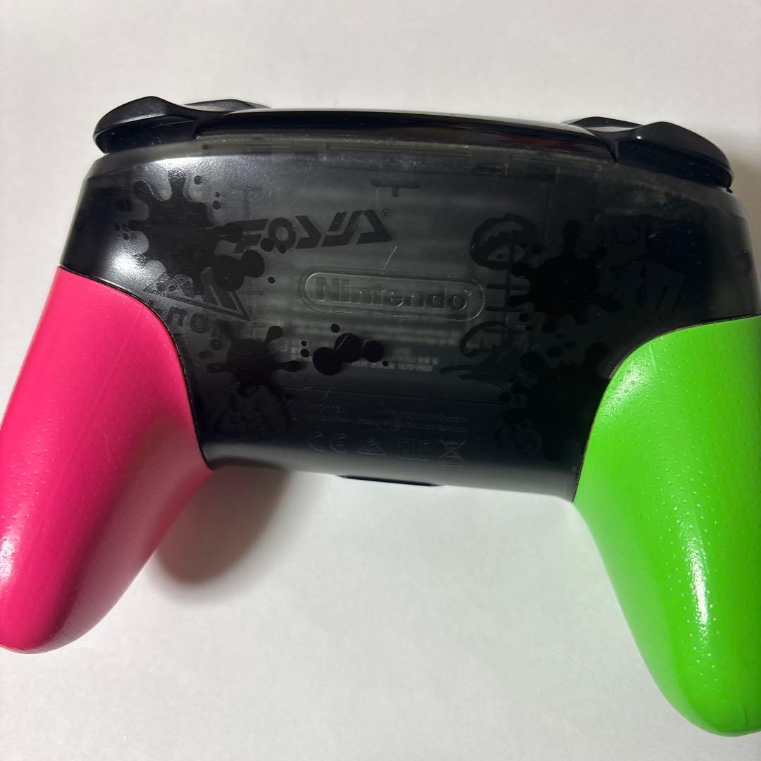 Nintendo Switch 本体 ジャンク品 純正プロコントローラー付き