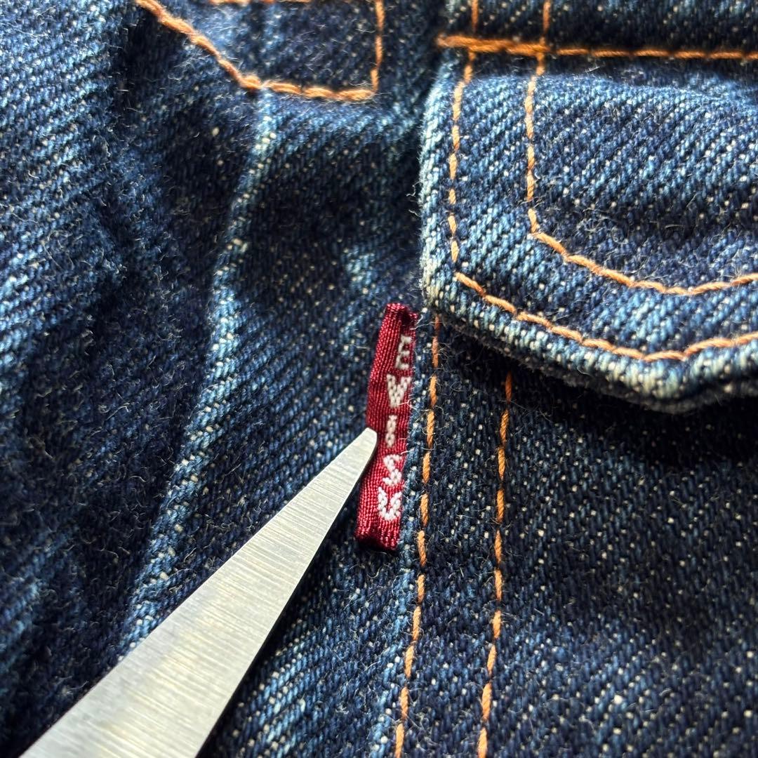 【傑作】エヴィス 2nd デニムジャケット 戎 道楽 ペンキ カモメ 濃紺 38