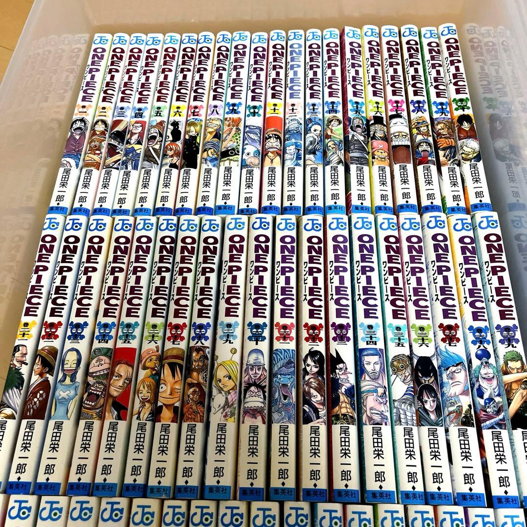 ONE PIECE 1-110巻セット